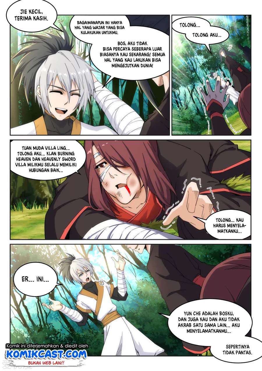 Against the Gods Chapter 194 Gambar 4