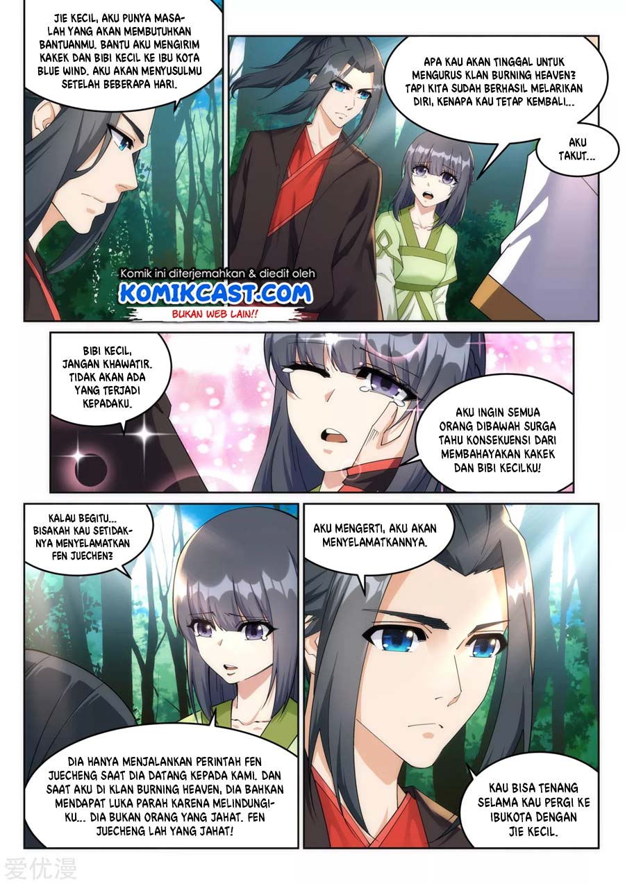 Against the Gods Chapter 194 Gambar 5