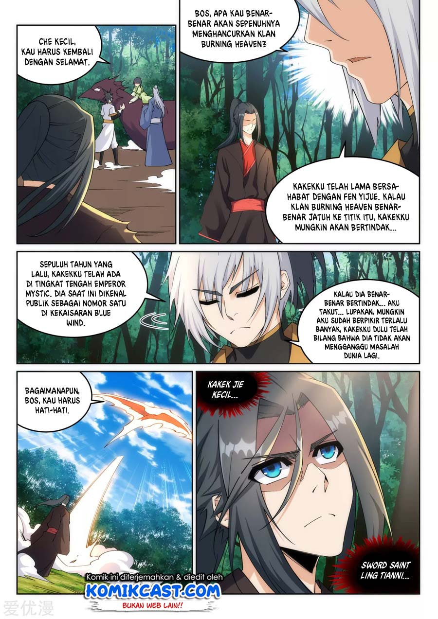 Against the Gods Chapter 194 Gambar 6