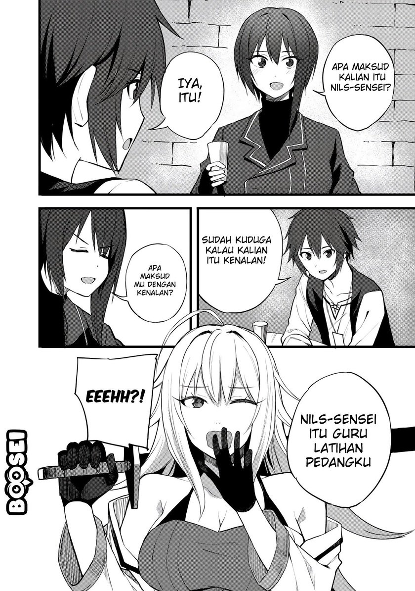 Dorei Shounin shika Sentakushi ga nai desu yo? ~Harem? Nani sore oishii no?~ Chapter 17 Gambar 16
