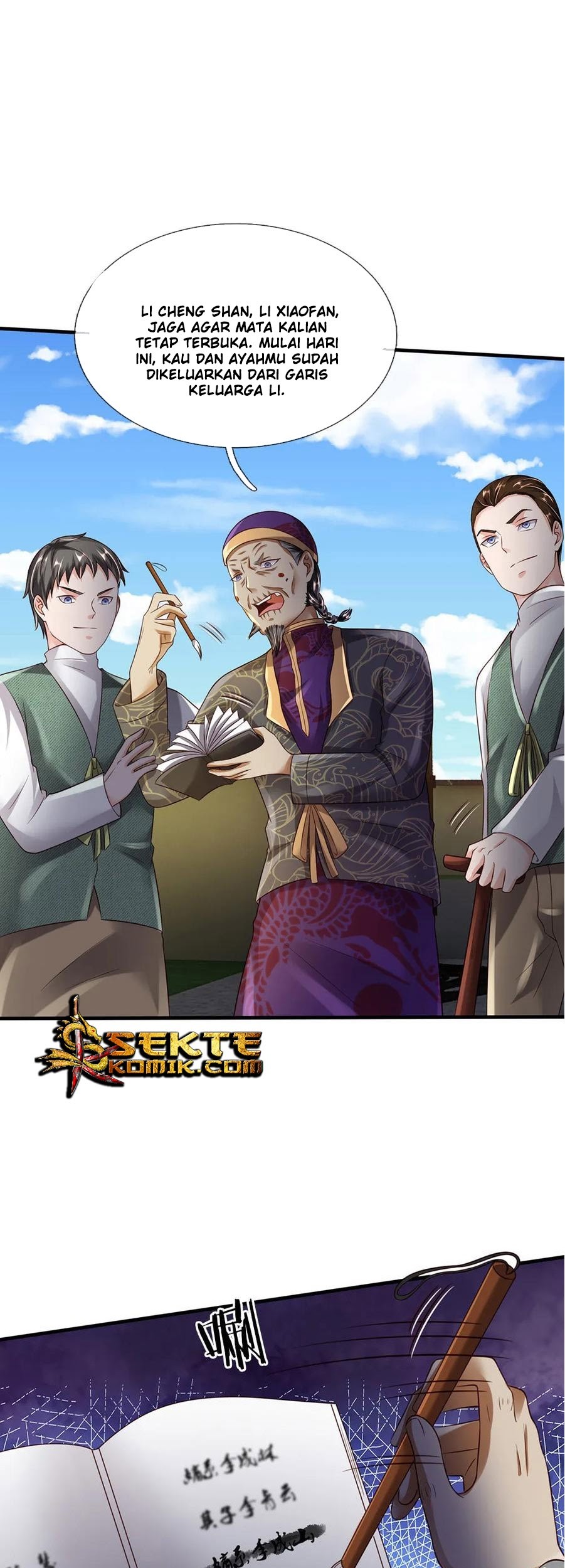 Baca  I am Daxianzun Chapter 196 Gambar 2