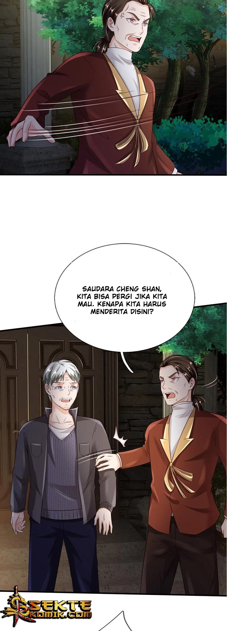 I am Daxianzun Chapter 196 Gambar 4