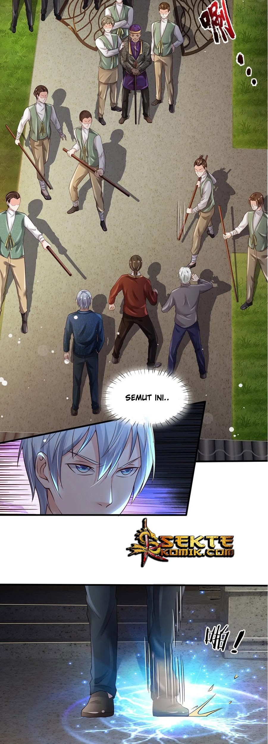 I am Daxianzun Chapter 196 Gambar 6