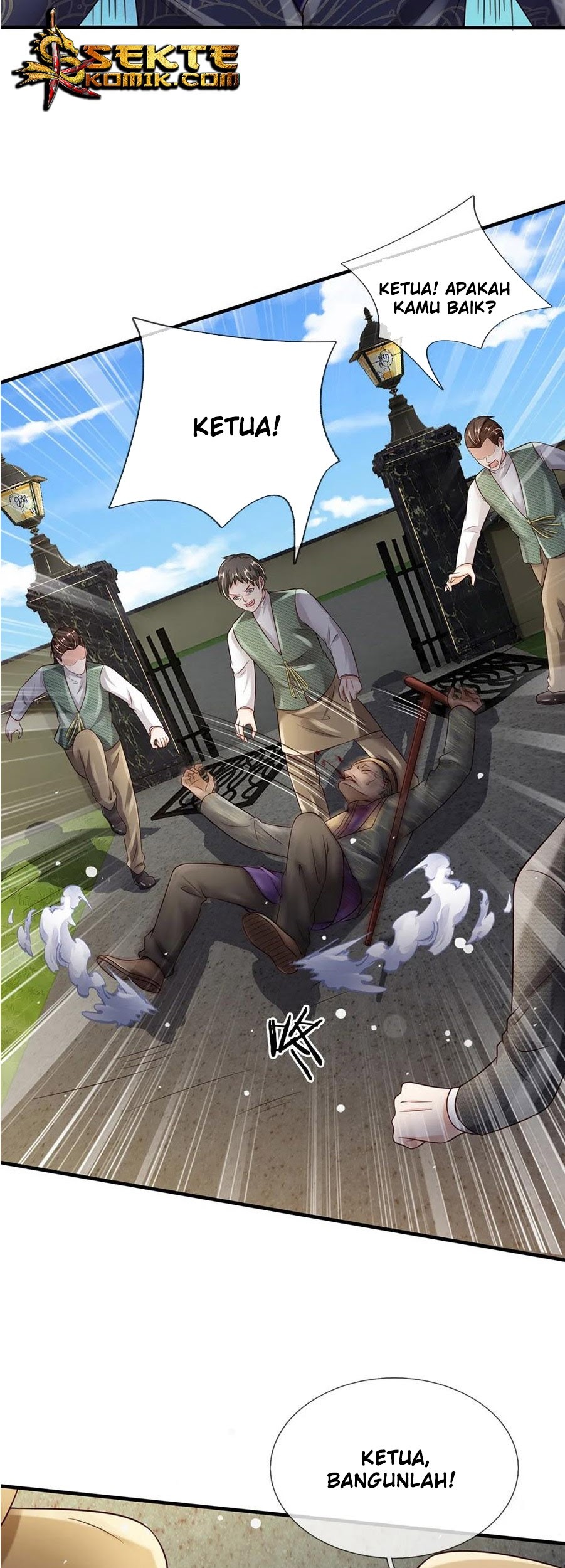 I am Daxianzun Chapter 197 Gambar 4