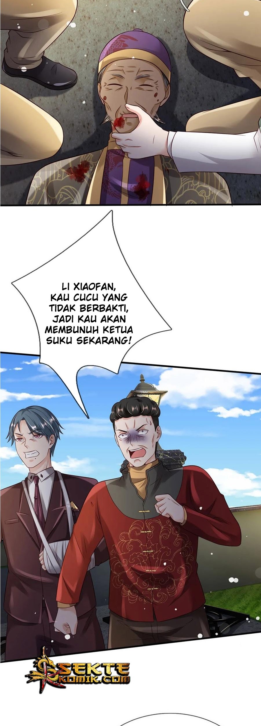 I am Daxianzun Chapter 197 Gambar 5