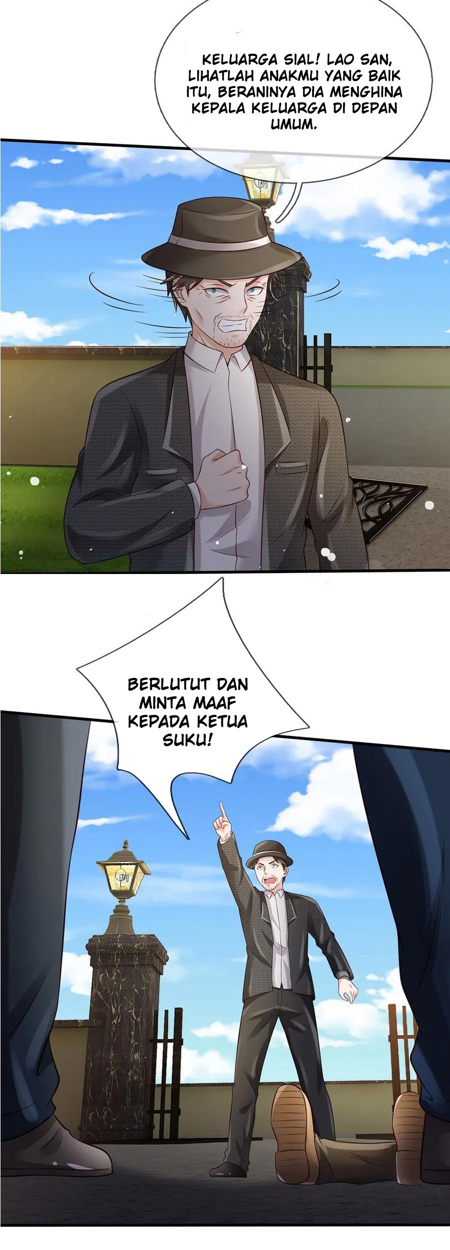 I am Daxianzun Chapter 197 Gambar 6