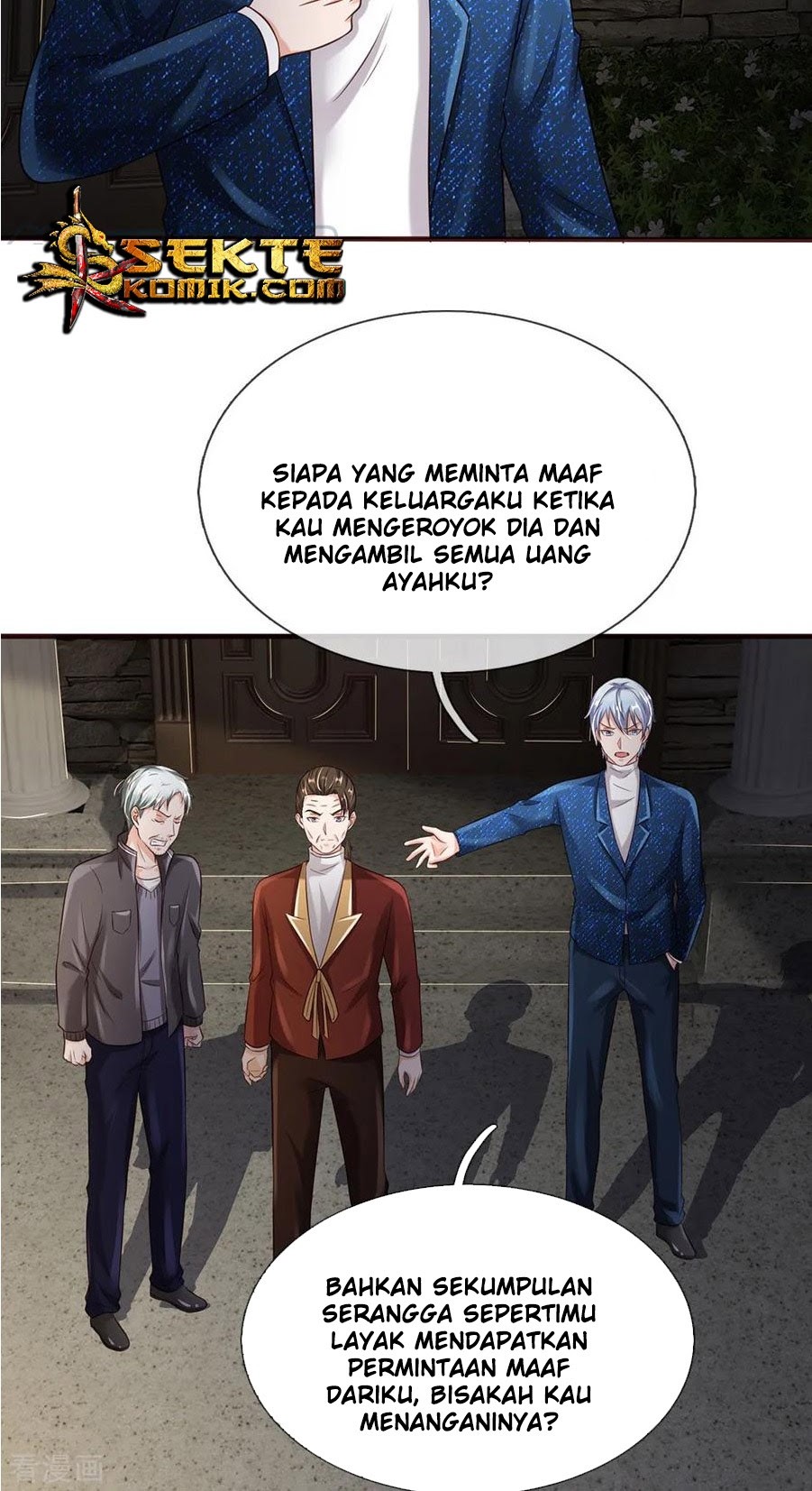 I am Daxianzun Chapter 197 Gambar 8