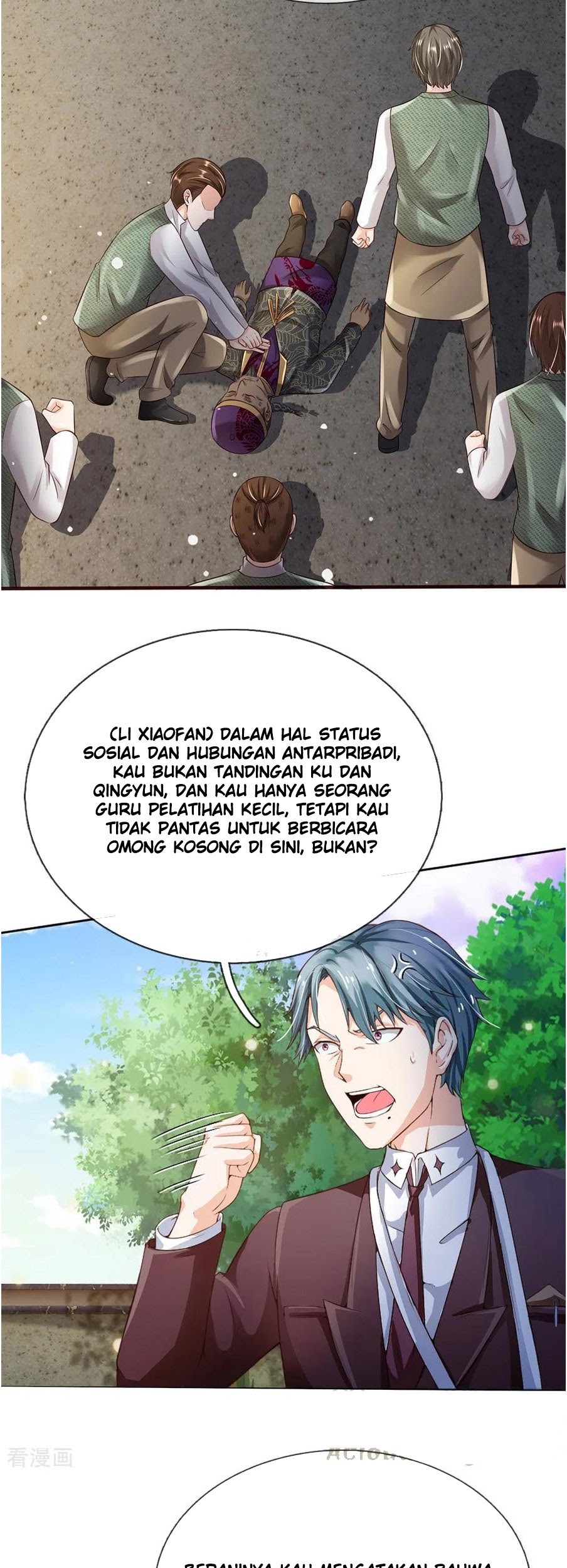 I am Daxianzun Chapter 197 Gambar 9