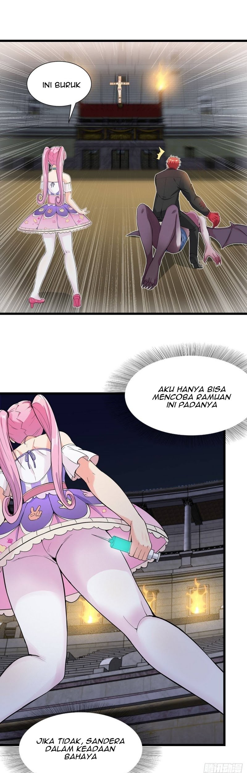 Dianfeng Chapter 40 Gambar 26