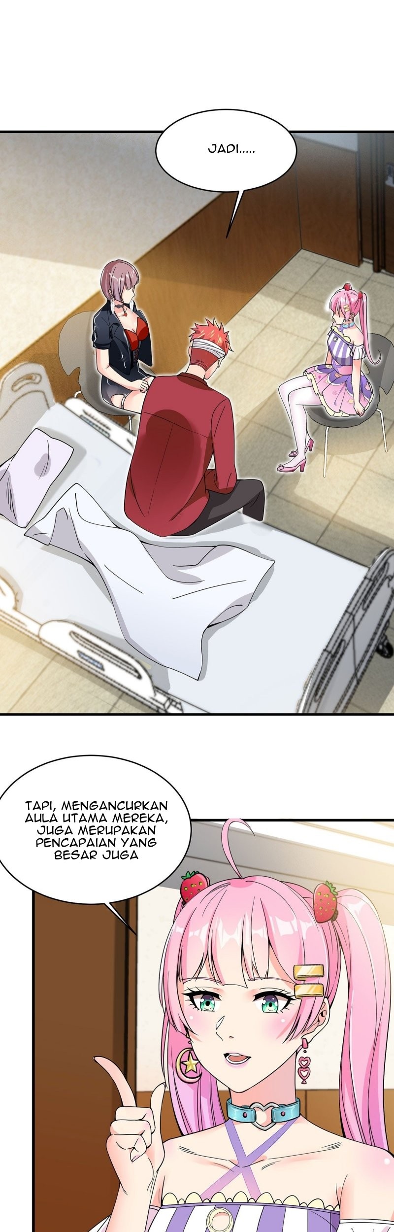 Dianfeng Chapter 41 Gambar 15
