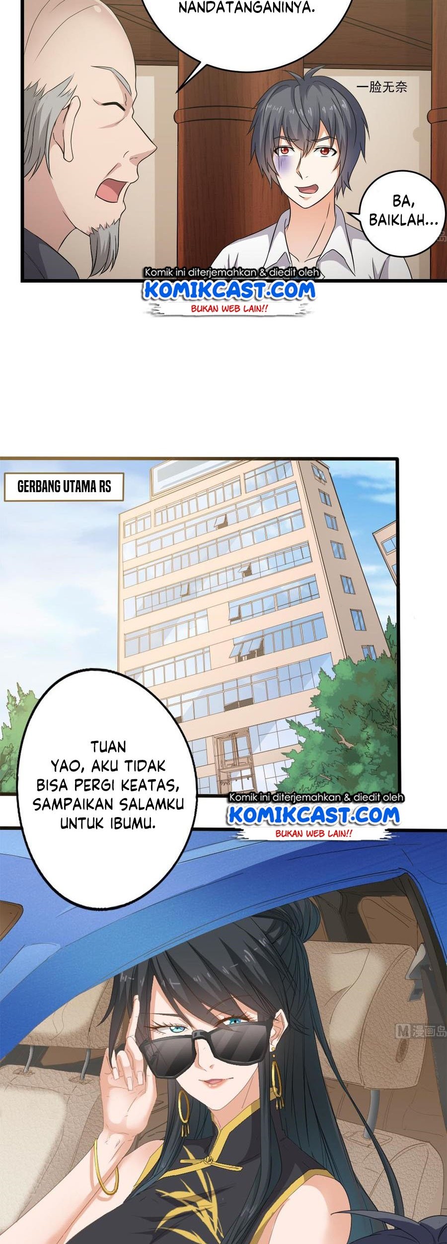 The Developer System Chapter 92 Gambar 5