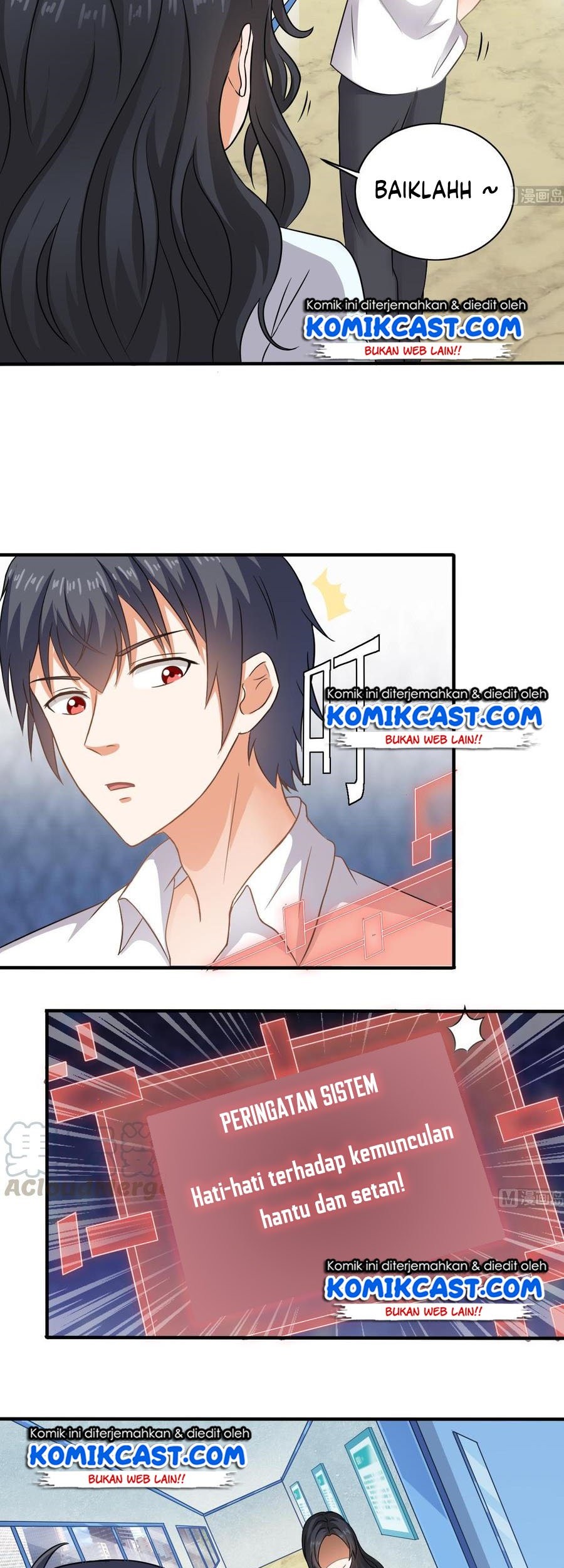 The Developer System Chapter 92 Gambar 14
