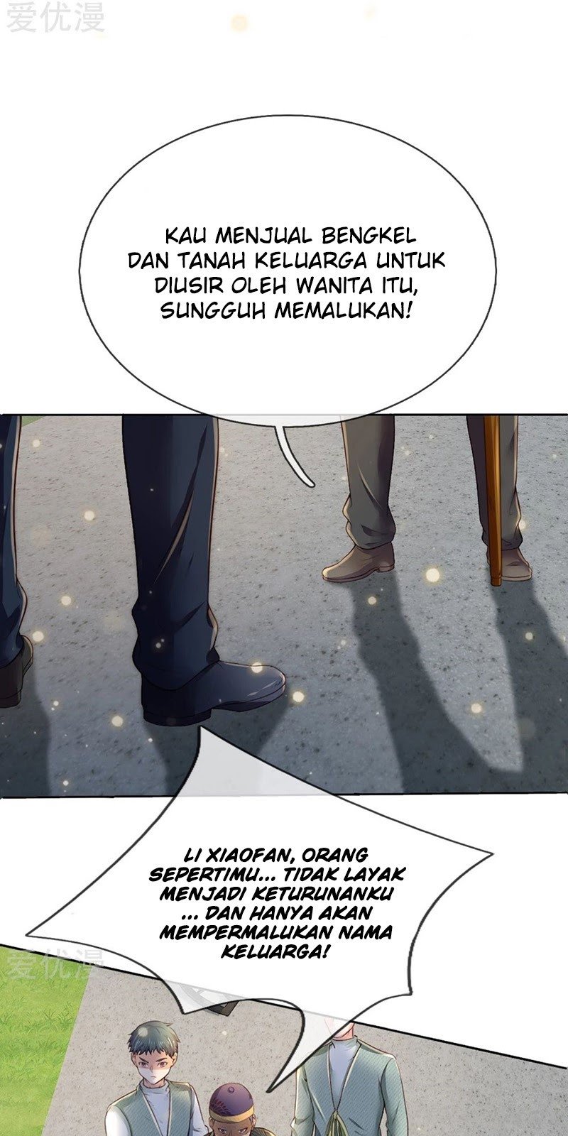 I am Daxianzun Chapter 195 Gambar 3