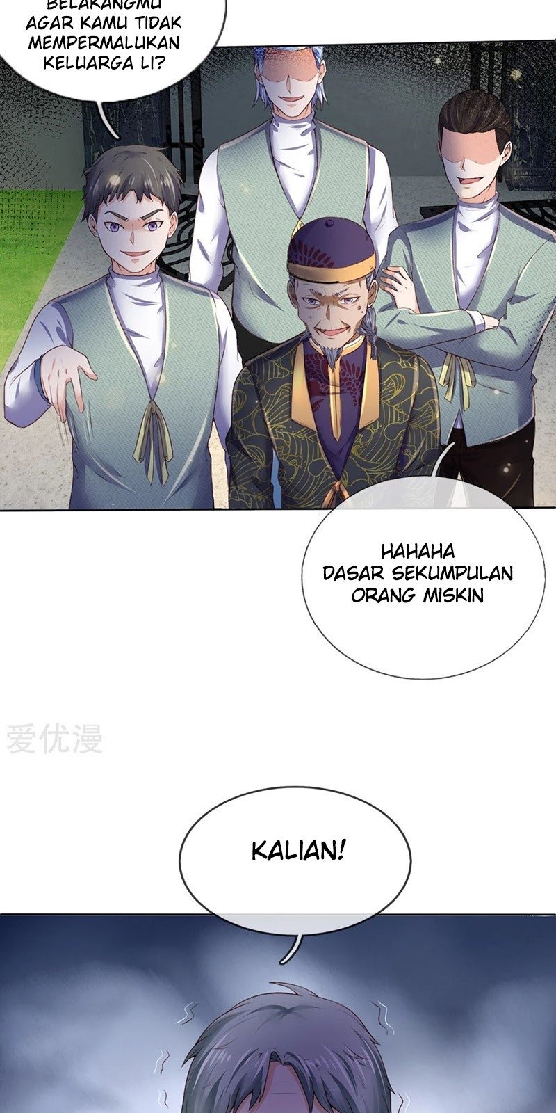 I am Daxianzun Chapter 195 Gambar 8