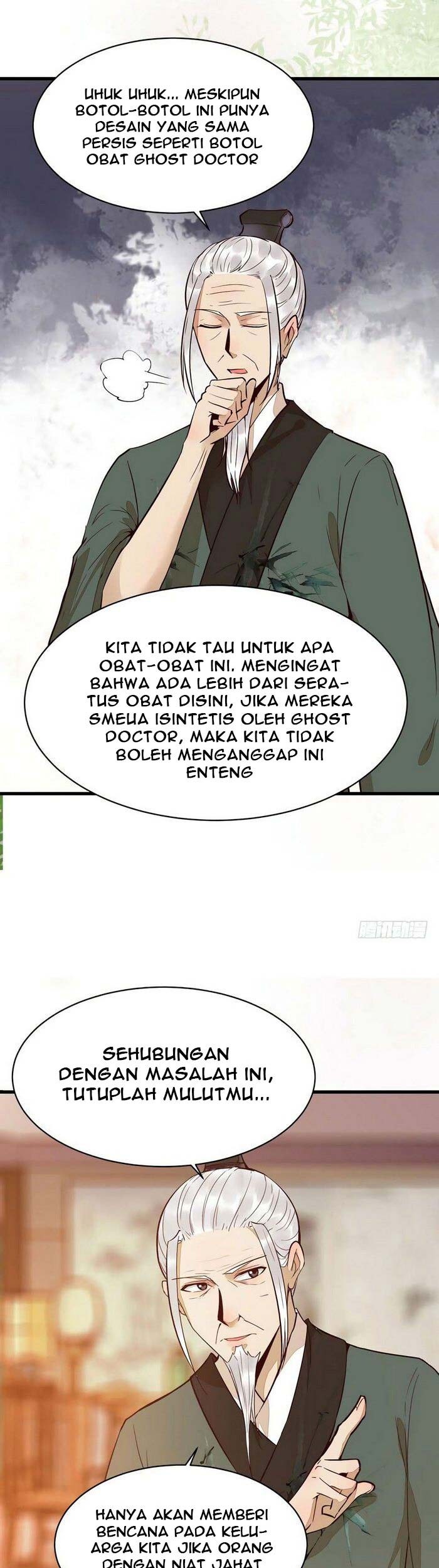 The Ghostly Doctor Chapter 212 Gambar 18
