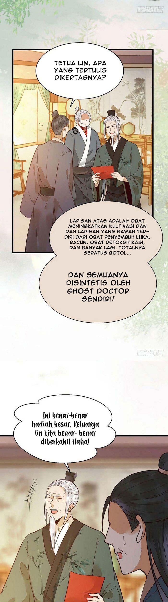 The Ghostly Doctor Chapter 212 Gambar 24