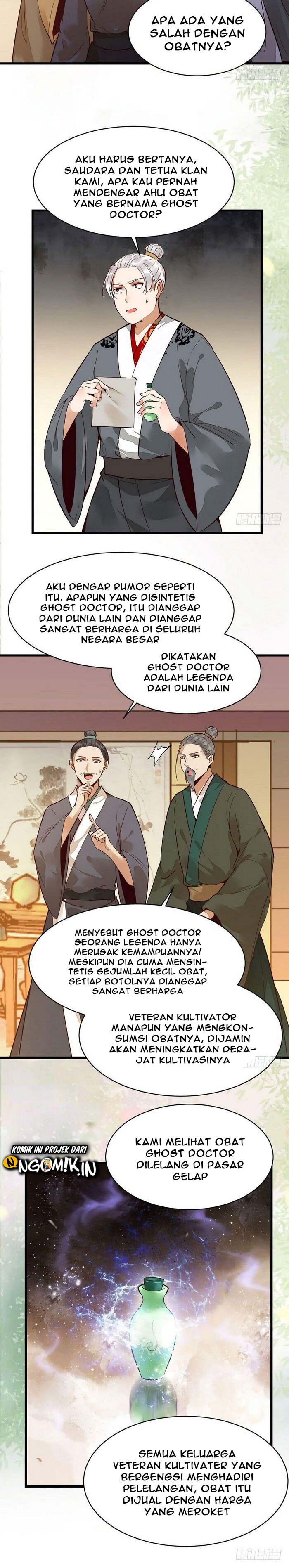 The Ghostly Doctor Chapter 212 9