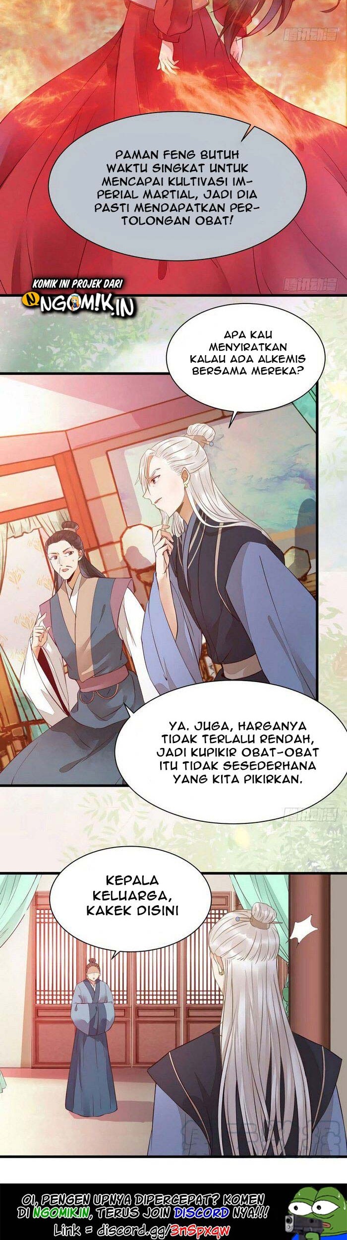 The Ghostly Doctor Chapter 211 Gambar 20