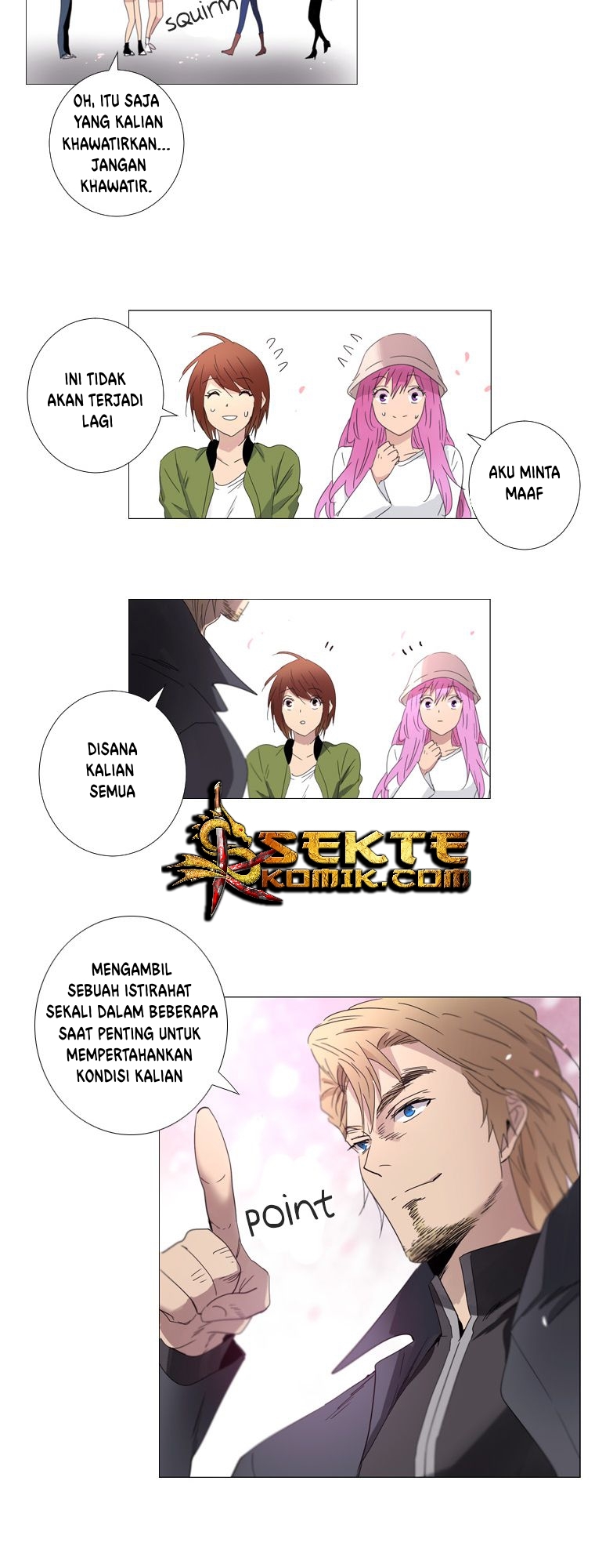 Heaven Soul Chapter 26 Gambar 21