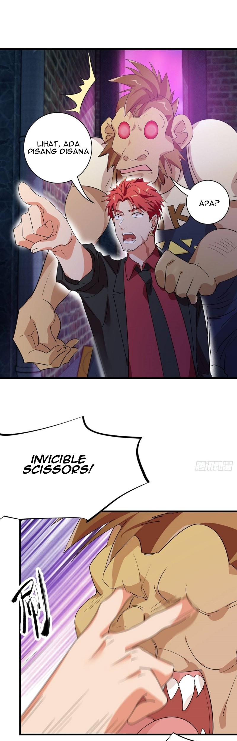 Dianfeng Chapter 46 Gambar 14