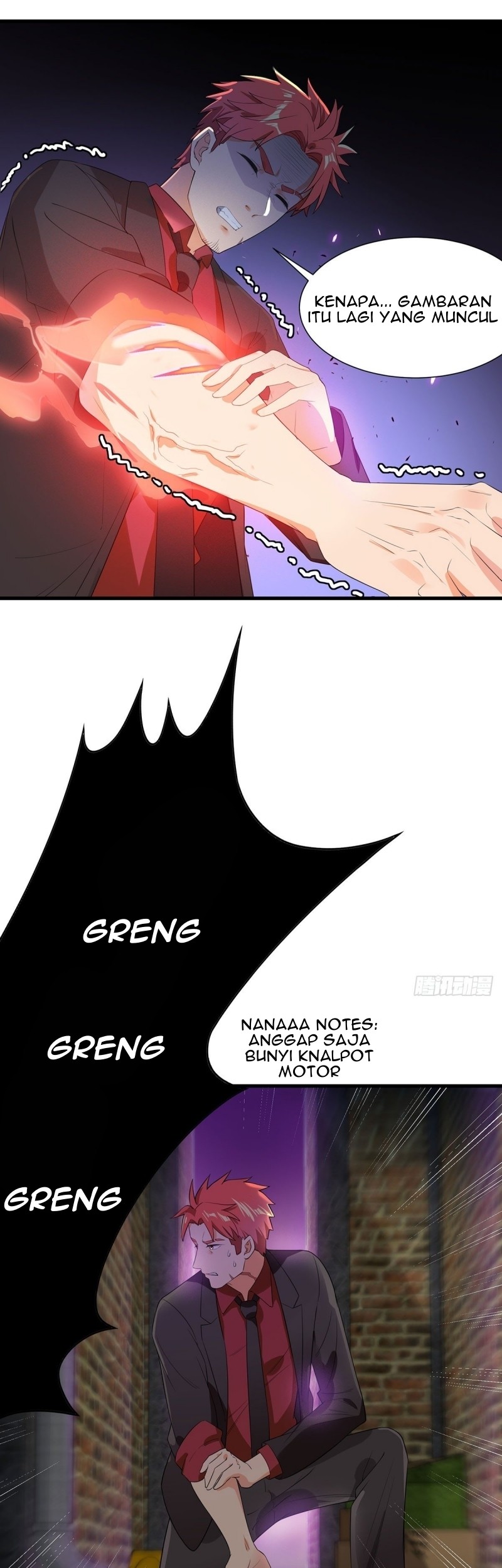 Dianfeng Chapter 45 Gambar 15