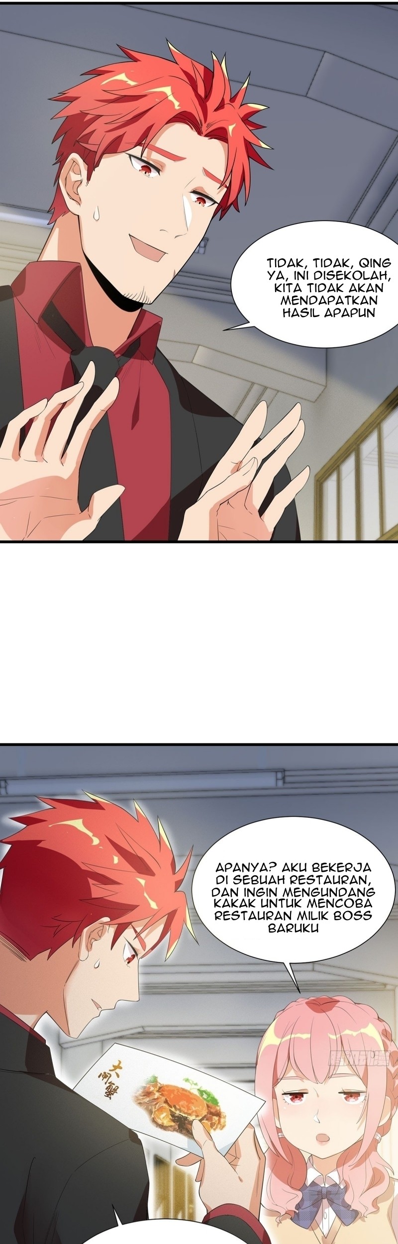 Dianfeng Chapter 44 Gambar 8