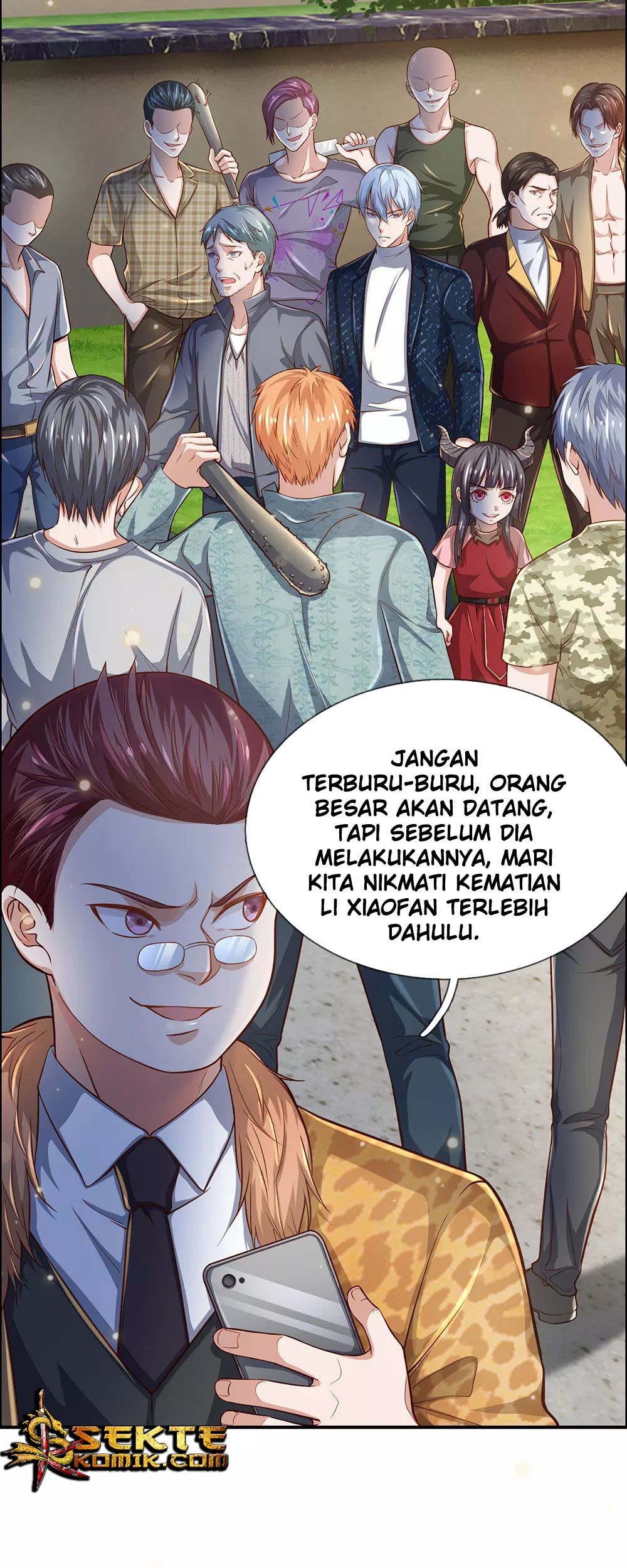 I am Daxianzun Chapter 202 Gambar 12