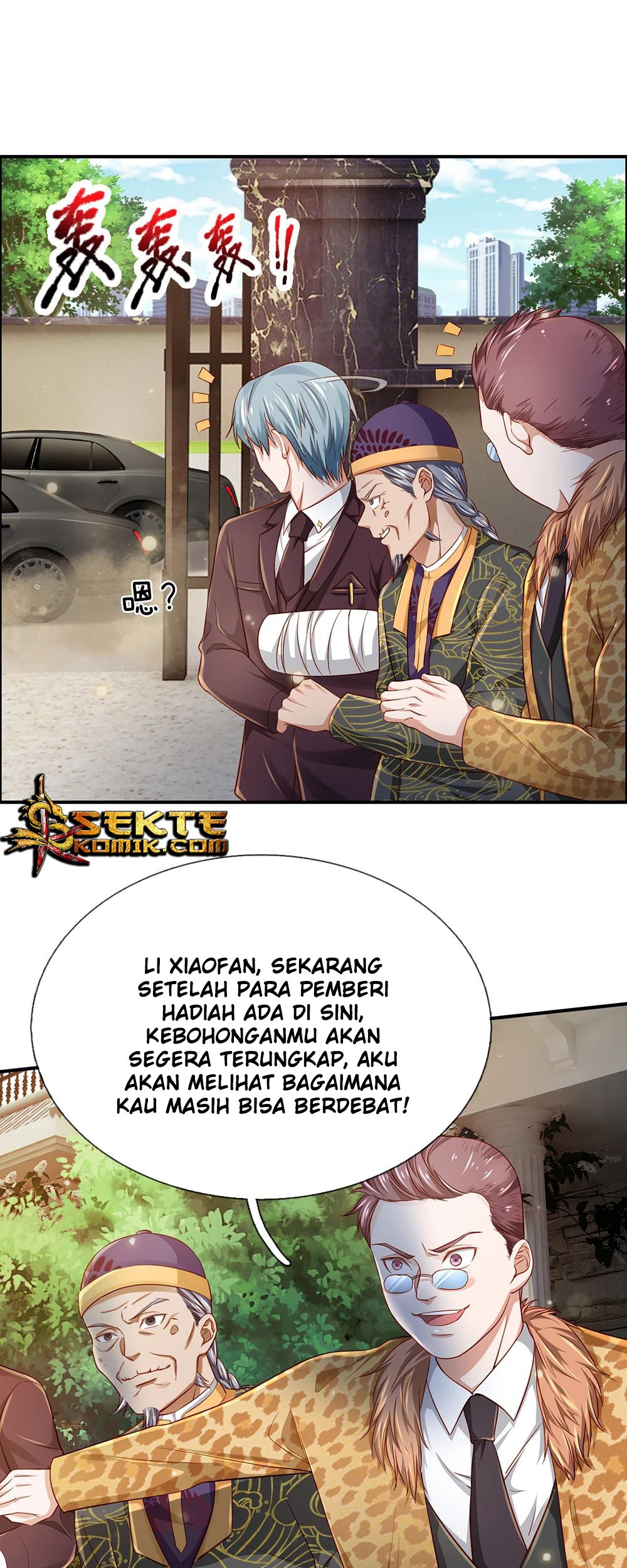 I am Daxianzun Chapter 201 Gambar 19