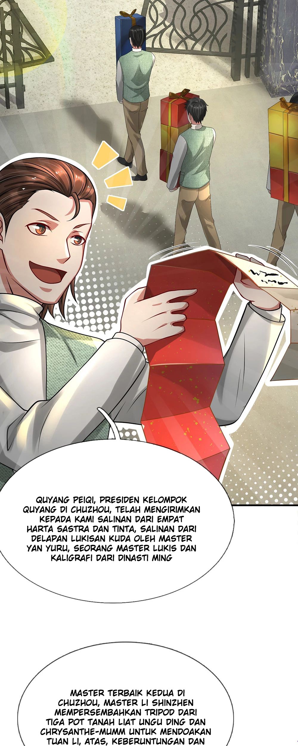 I am Daxianzun Chapter 200 Gambar 11