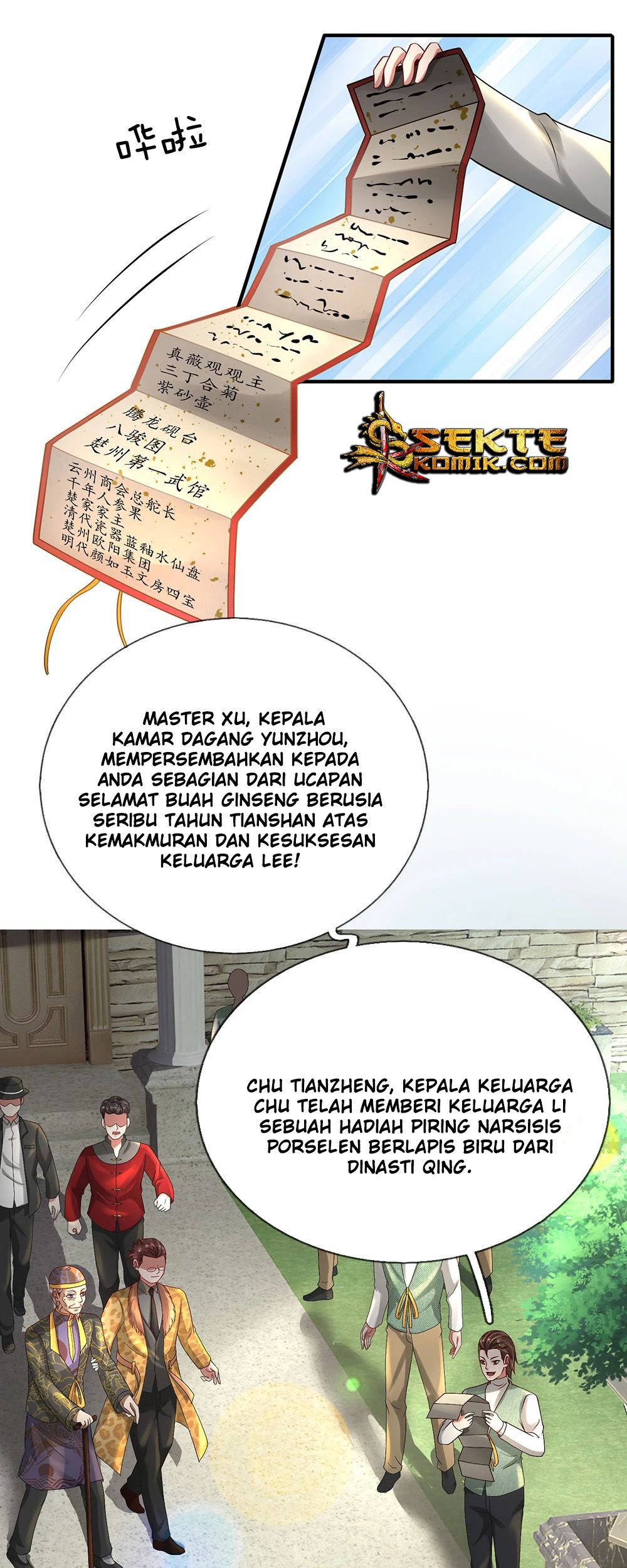 I am Daxianzun Chapter 200 Gambar 9