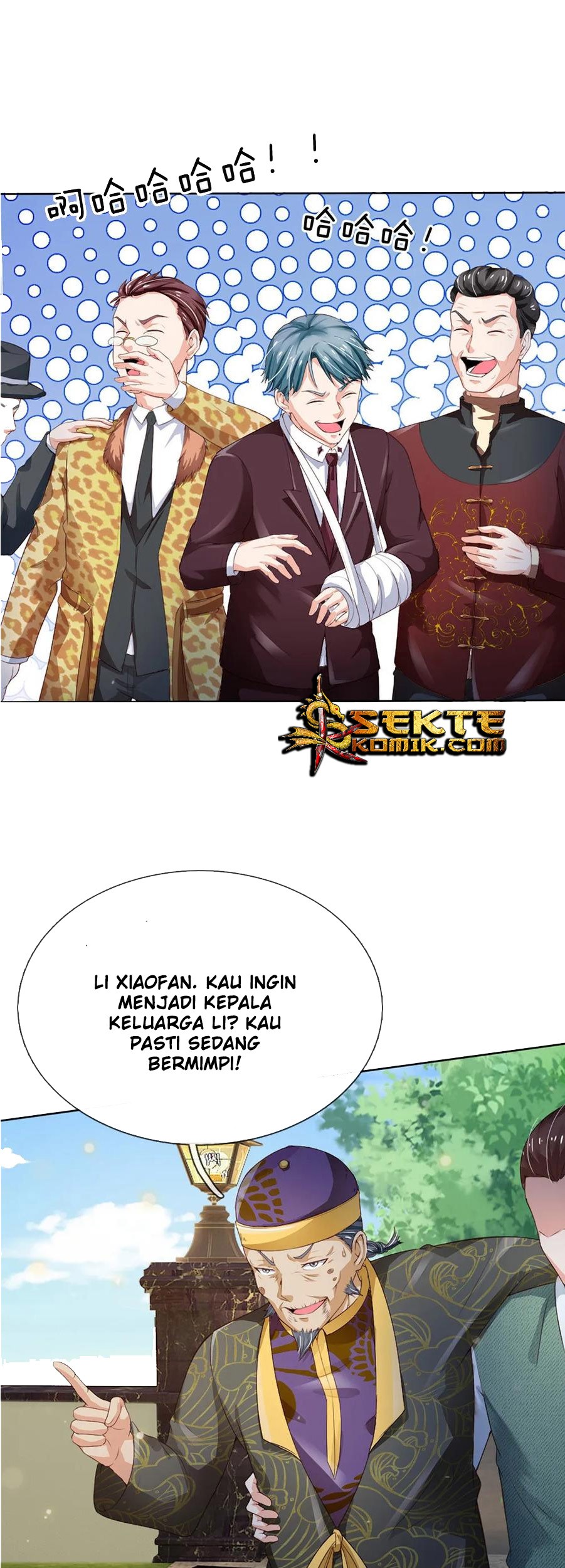 Baca I am Daxianzun Chapter 198 Gambar 2