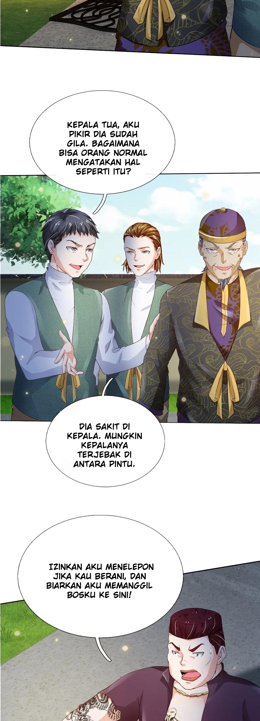 I am Daxianzun Chapter 198 Gambar 3