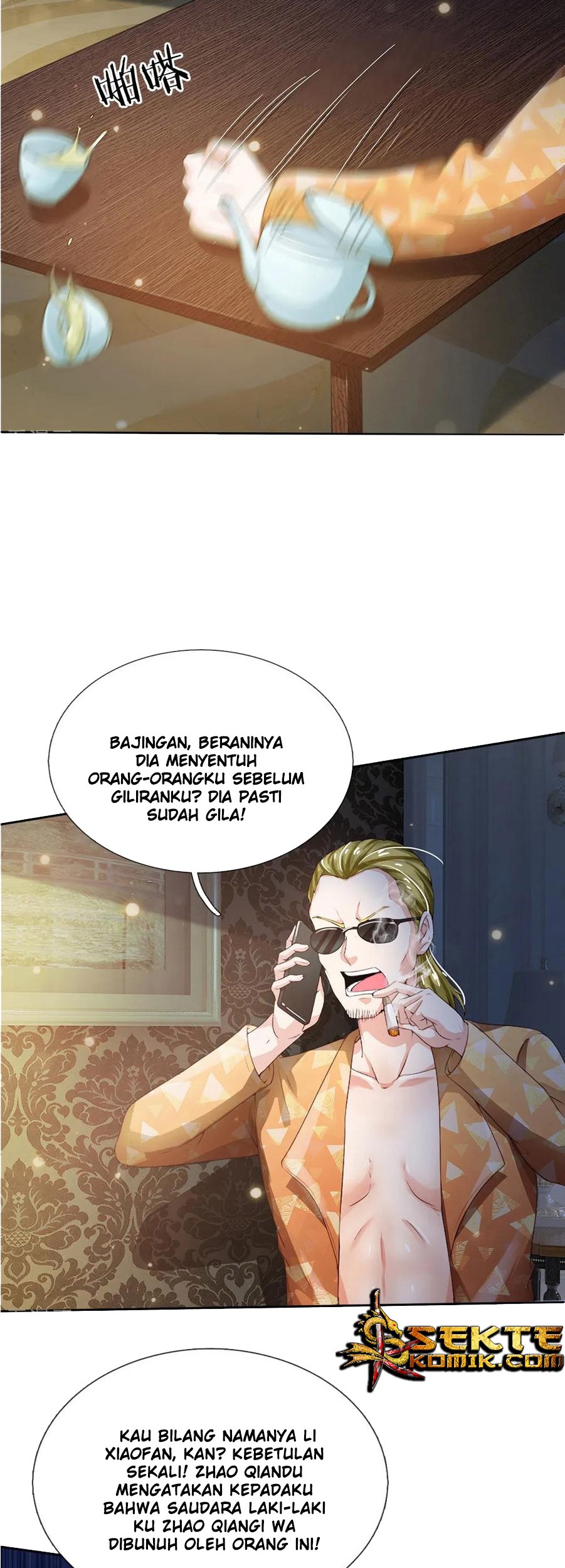 I am Daxianzun Chapter 198 Gambar 5
