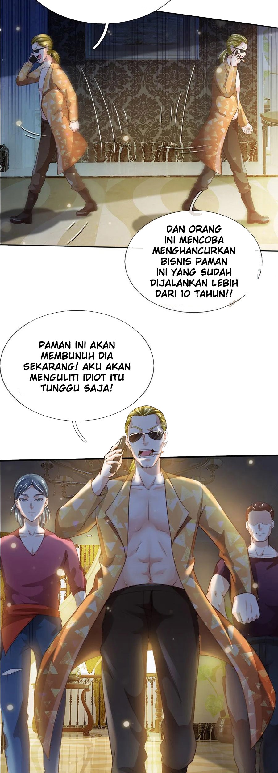 I am Daxianzun Chapter 198 Gambar 6