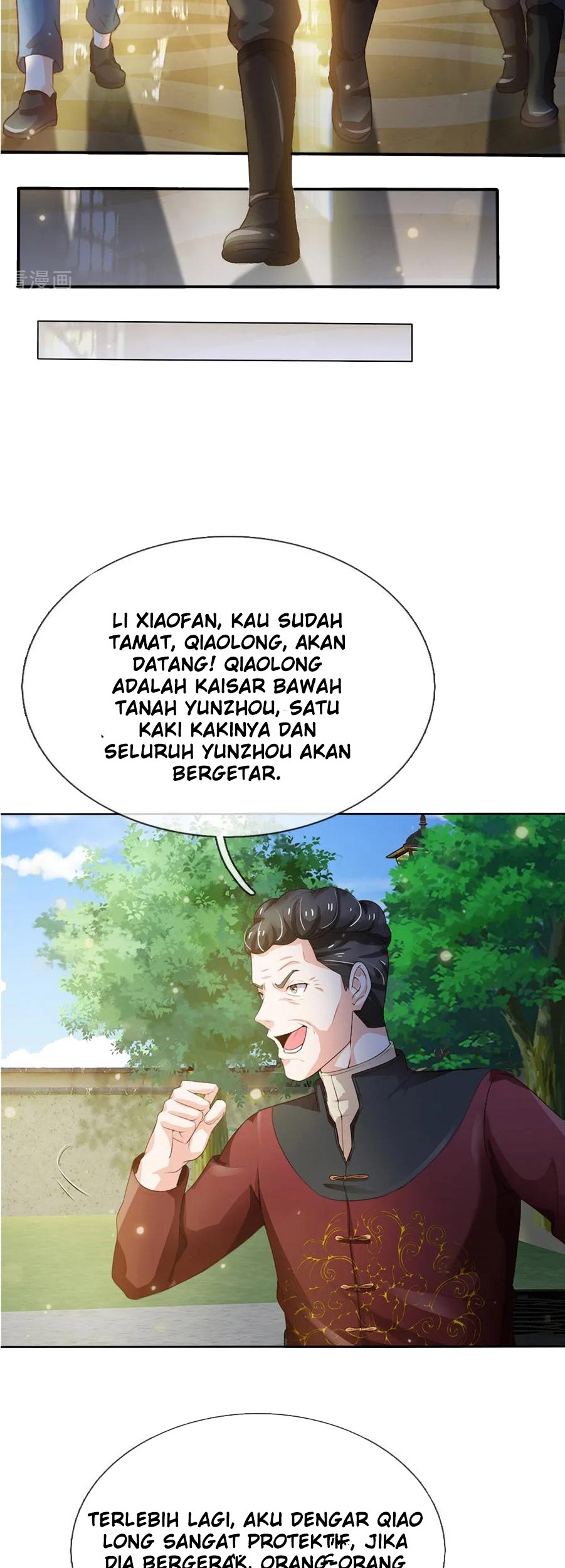 I am Daxianzun Chapter 198 Gambar 7