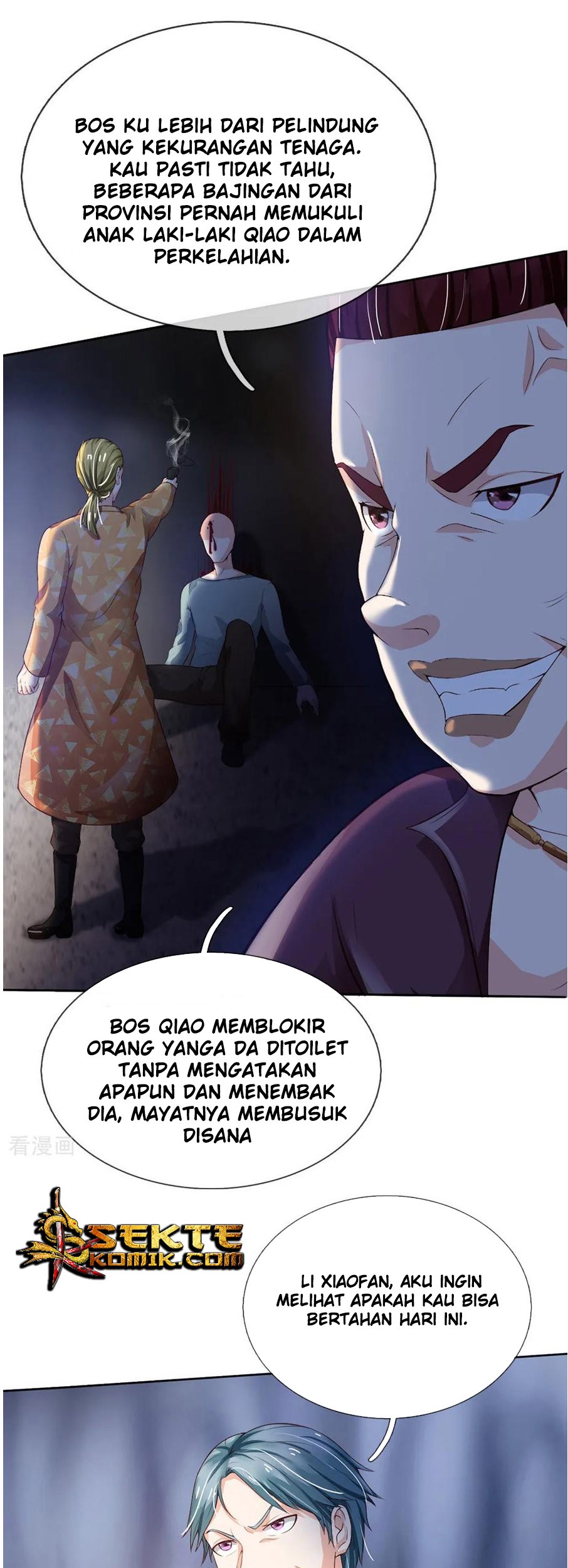 I am Daxianzun Chapter 198 Gambar 9