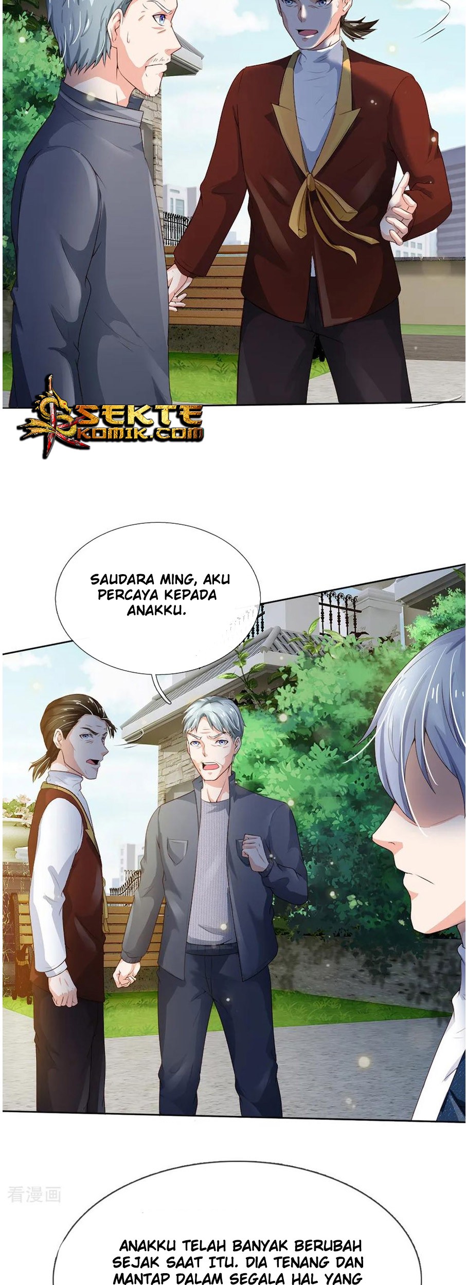 I am Daxianzun Chapter 198 Gambar 11