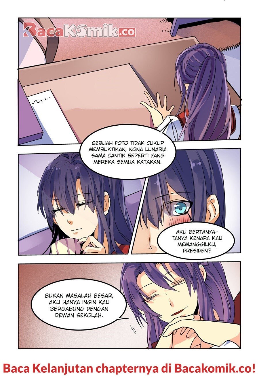 After Transformation, Mine and Her Wild Fantasy Chapter 74 Gambar 16