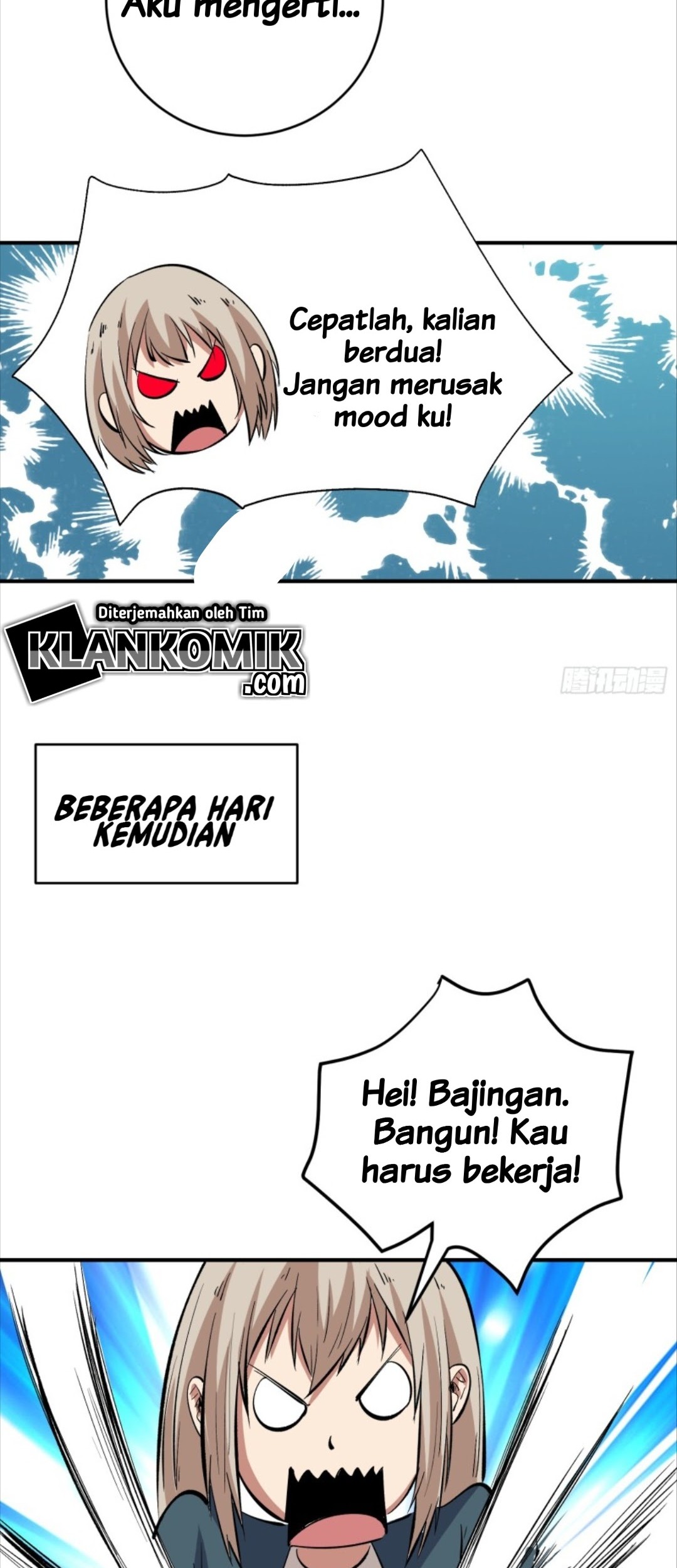 Part-time Yama Chapter 16 Gambar 26