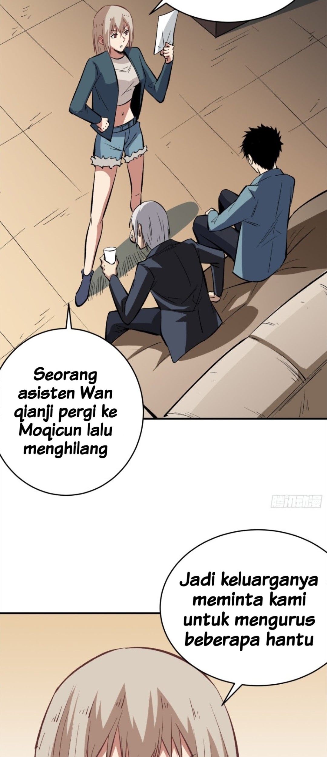 Part-time Yama Chapter 16 Gambar 29