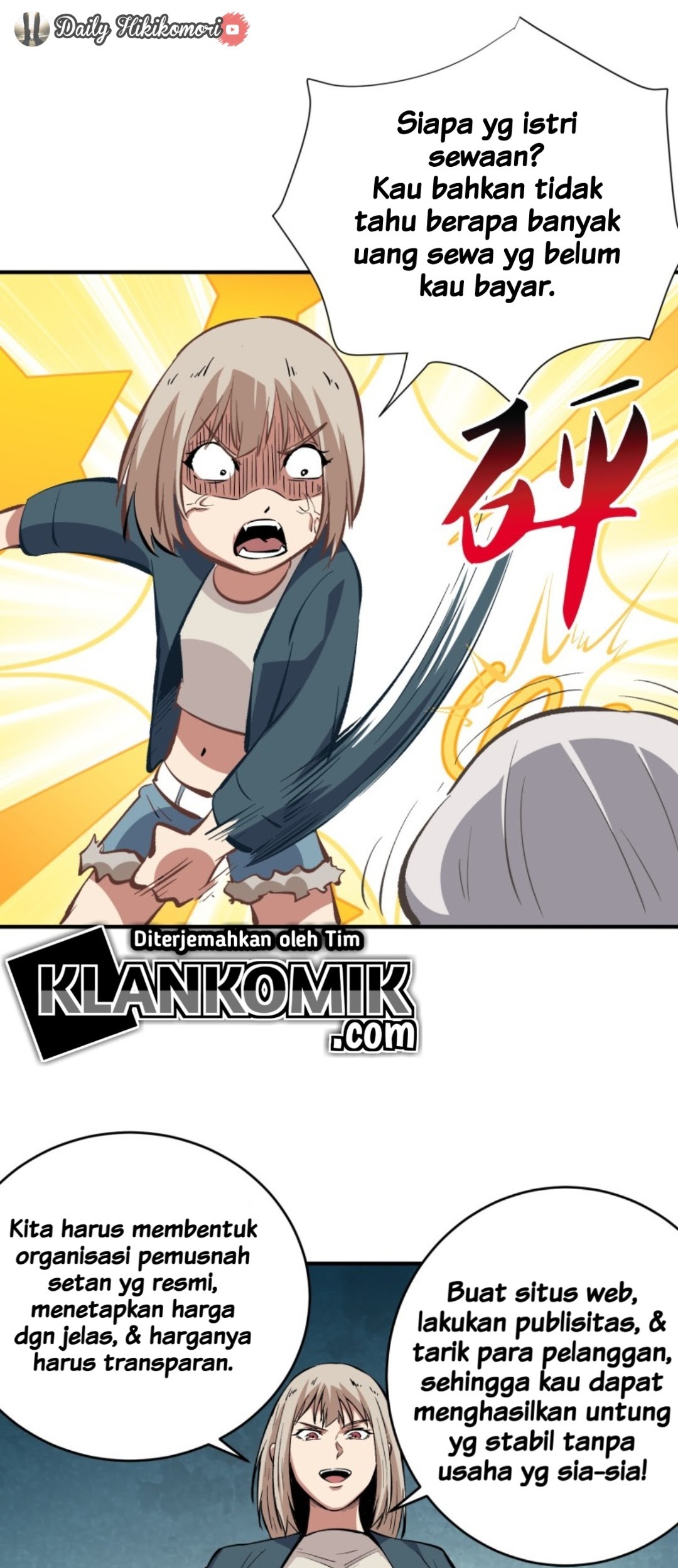 Part-time Yama Chapter 16 Gambar 14