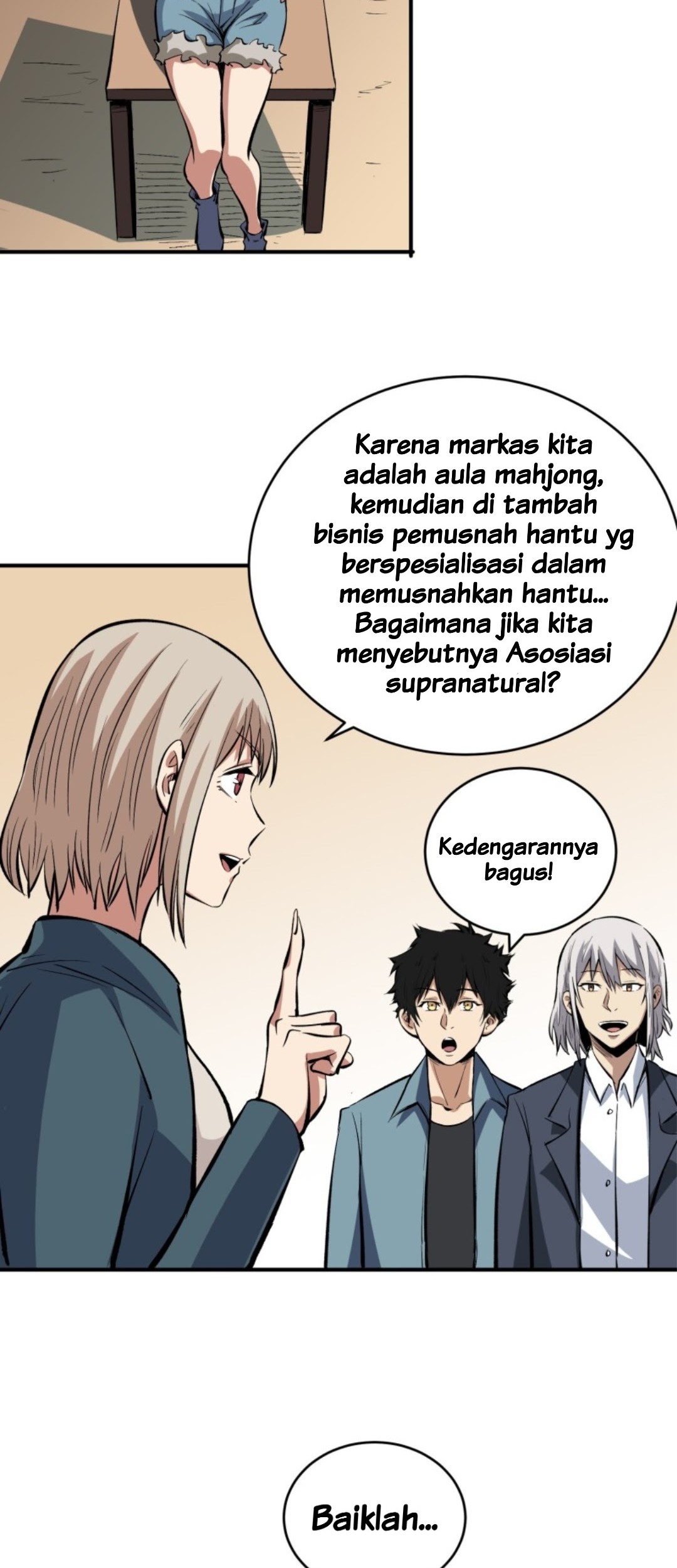 Part-time Yama Chapter 16 Gambar 17