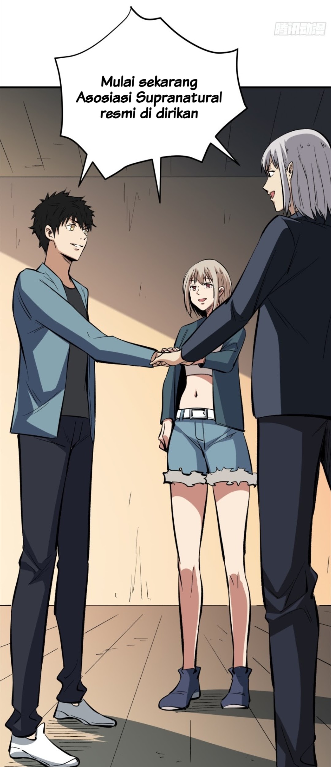 Part-time Yama Chapter 16 Gambar 19