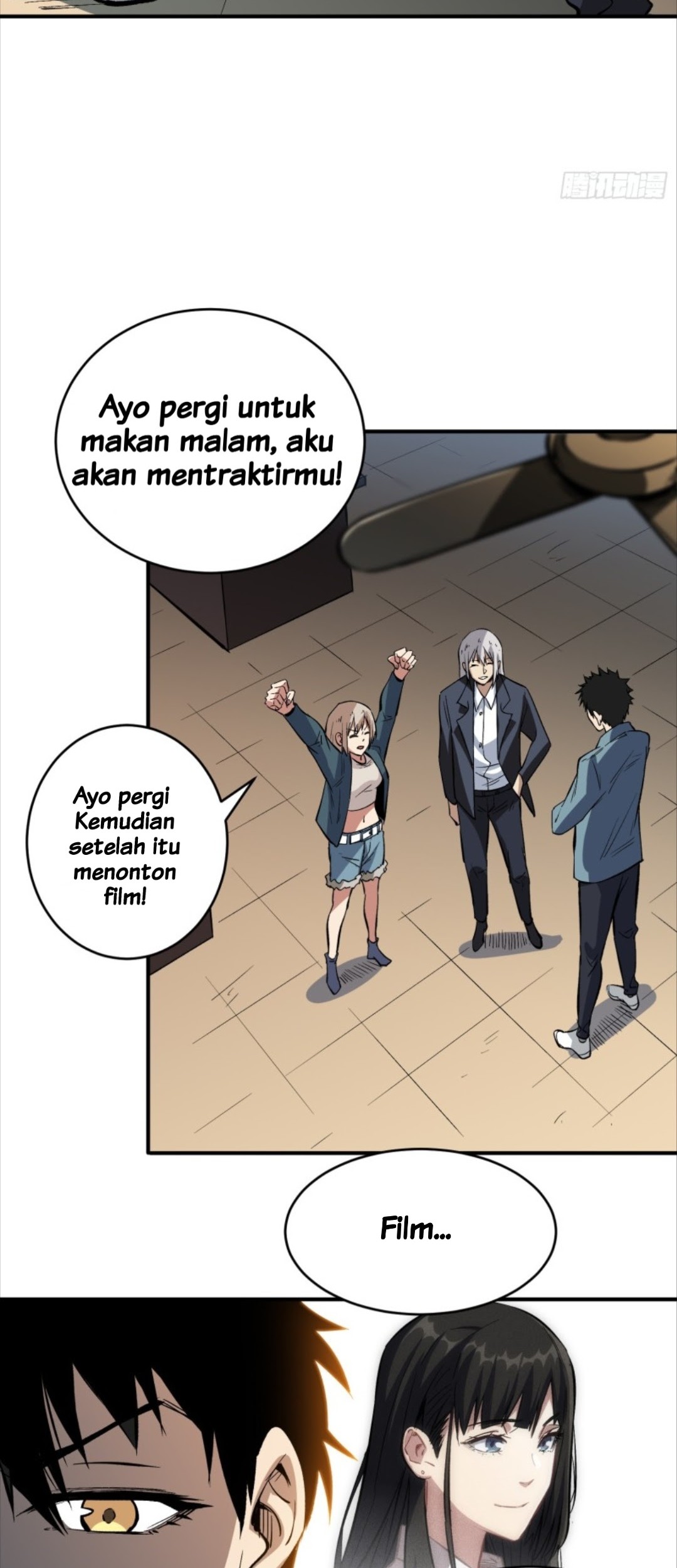 Part-time Yama Chapter 16 Gambar 20