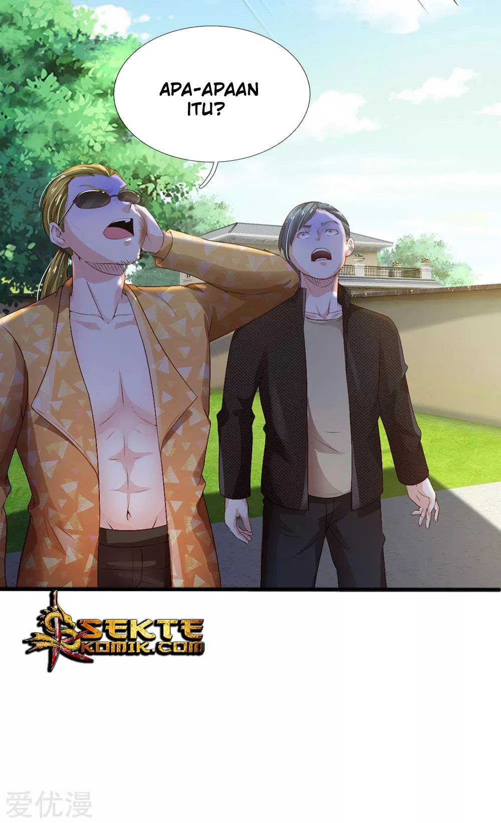 I am Daxianzun Chapter 203 Gambar 14