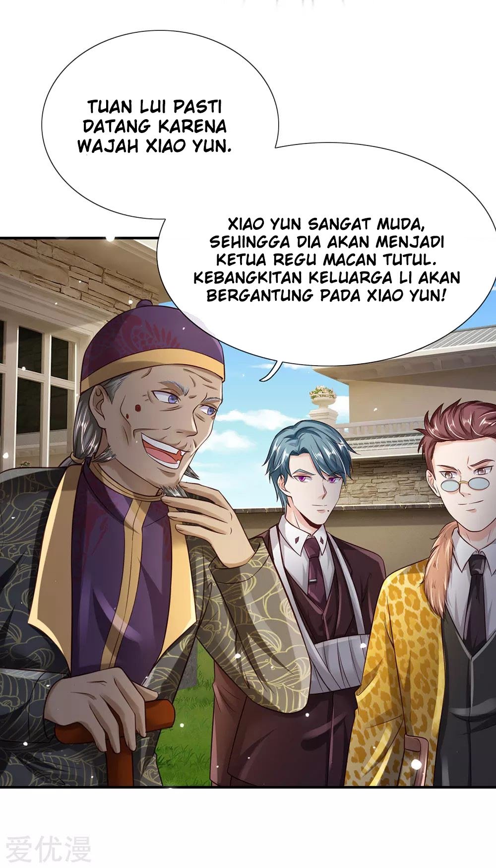 I am Daxianzun Chapter 203 Gambar 24