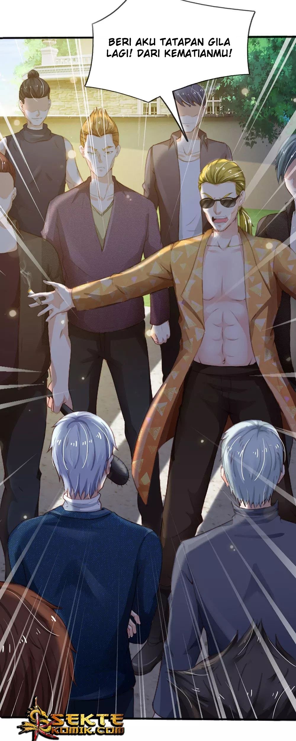 I am Daxianzun Chapter 203 Gambar 5