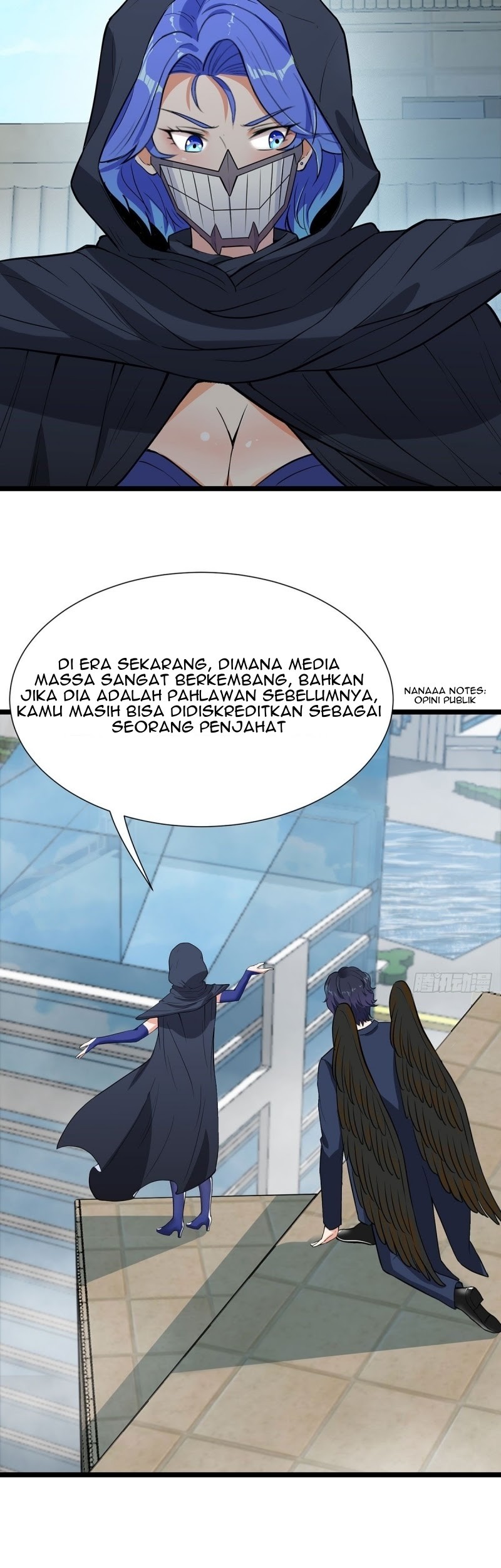 Dianfeng Chapter 50 Gambar 7