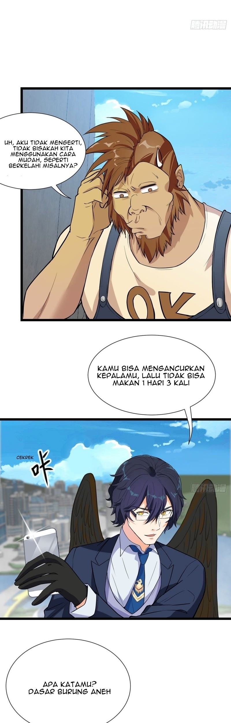 Dianfeng Chapter 50 Gambar 8