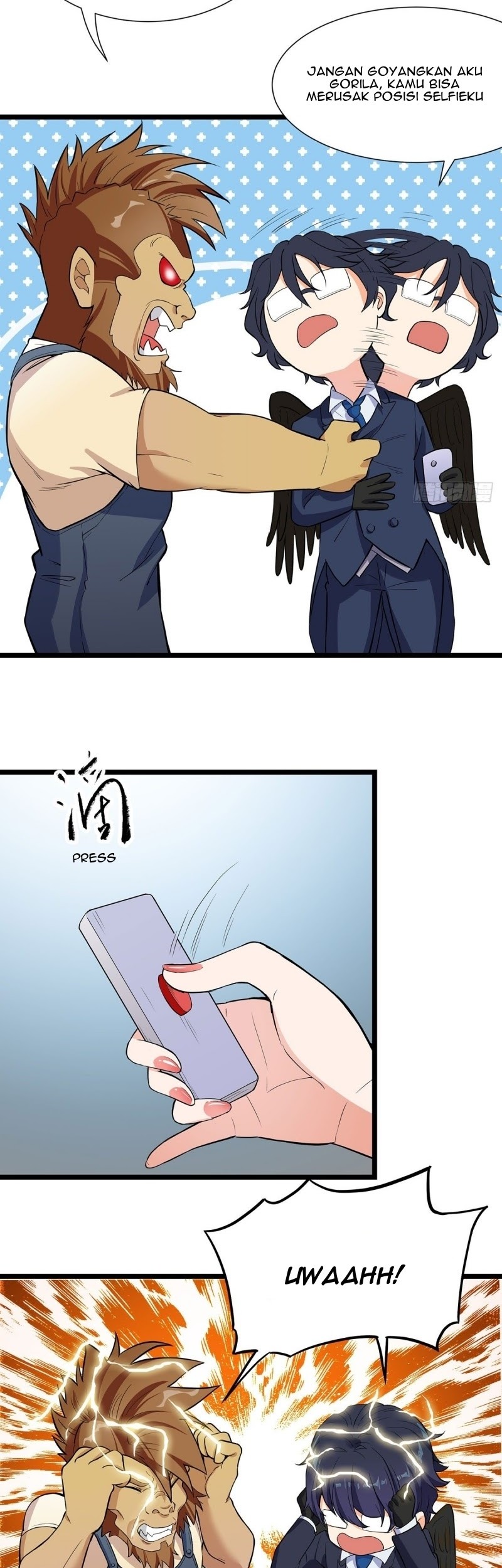 Dianfeng Chapter 50 Gambar 9